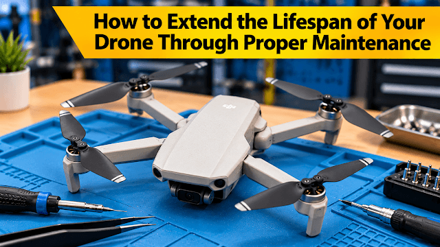 How to Extend the Lifespan of Your Drone Through Proper Maintenance